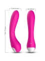 Legend Vibrator Silikon Fuchsia von Armony Vibrators