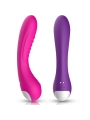 Legend Vibrator Silikon Fuchsia von Armony Vibrators