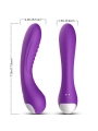 Legend Vibrator Silikon Lila von Armony Vibrators