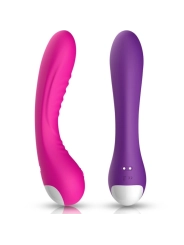 Legend Vibrator Silikon Lila von Armony Vibrators