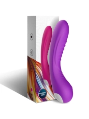 Legend Vibrator Silikon Lila von Armony Vibrators