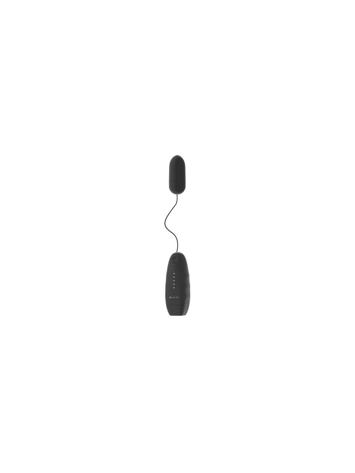 Bnaughty Classic Vibrating Bullet Schwarz von B Swish