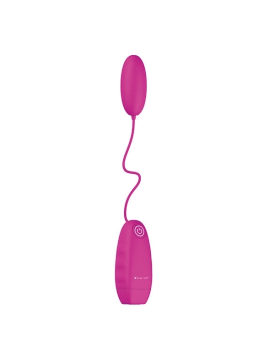 Bnaughty Classic Vibrating Bullet Cerise von B Swish