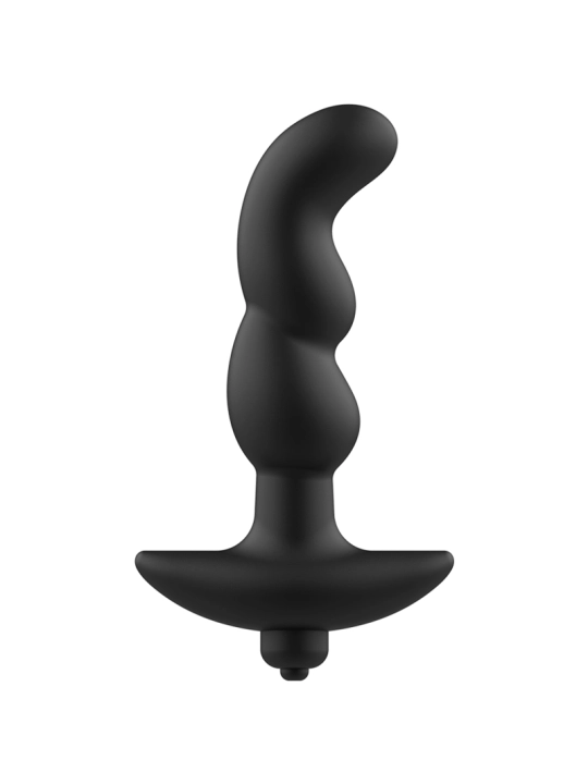 Analmassager mit Schwarzer Vibration. Modell 2 von Addicted Toys