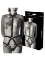 Dessous-Set mit Deluxe-Nippelabdeckungen von Coquette Accessories