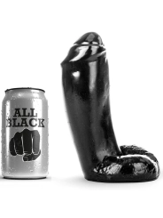 Realistischer Dildo 18 cm von All Black