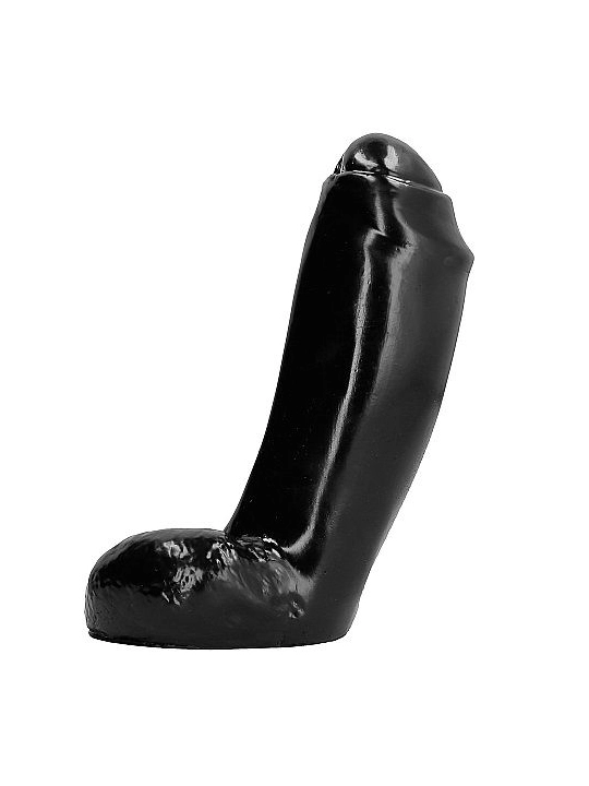 Realistischer Dildo 18 cm von All Black