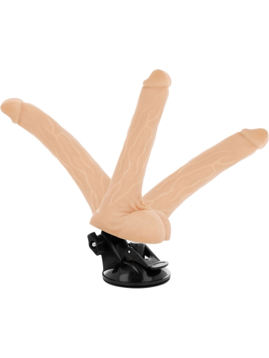 Vibrator Natürlich Fernbedienbares 18.5 cm -O- 4 cm von Basecock