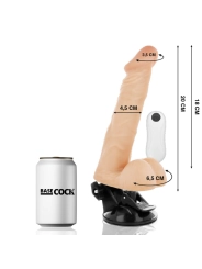 Vibrator Natürlich Fernbedienbares 20 cm -O- 4.5 cm von Basecock