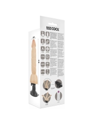 Vibrator Natürlich Fernbedienbares 20 cm -O- 4.5 cm von Basecock