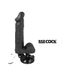 Vibrator mit Fernbedienbares Schwarz 20 cm -O- 4.5 cm von Basecock