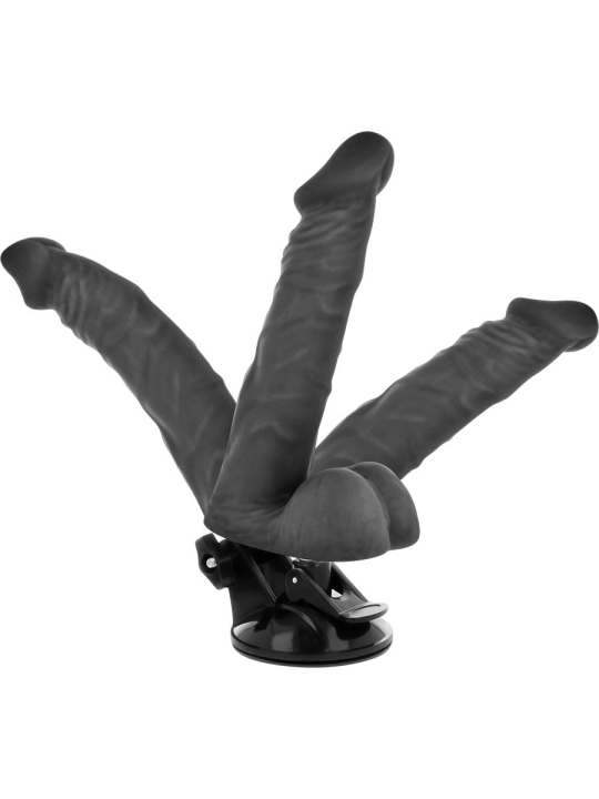 Vibrator mit Fernbedienbares Schwarz 20 cm -O- 4.5 cm von Basecock