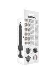 Vibrator mit Fernbedienbares Schwarz 20 cm -O- 4.5 cm von Basecock