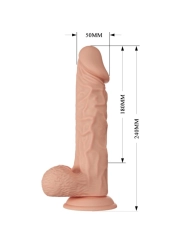 Schöne Begegnung Buraq Vibration 24 cm Natürlich von Baile Dildos