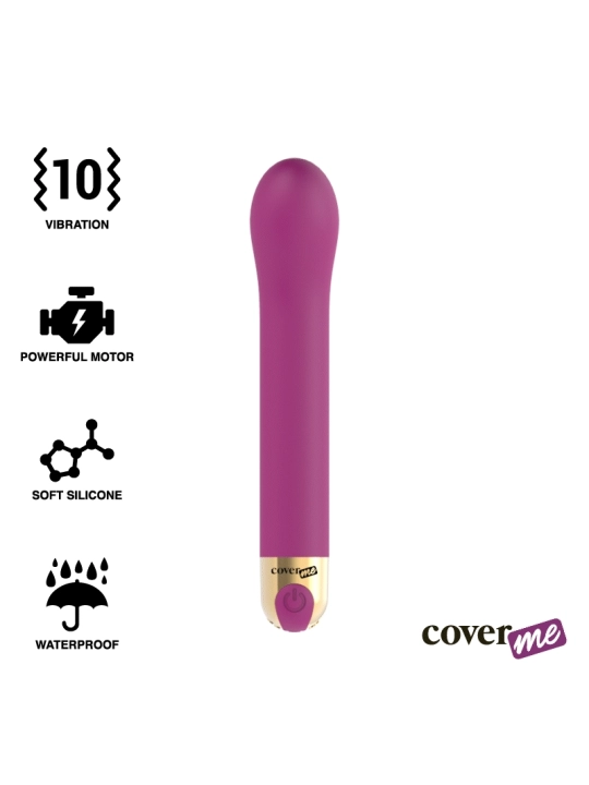 G-Spot-Vibrator 10 Geschwindigkeit von Coverme