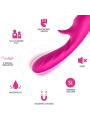 Romance Vibrator mit Stimulator Fuchsia von Armony Vibrators