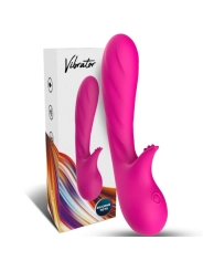 Romance Vibrator mit Stimulator Fuchsia von Armony Vibrators