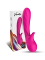 Romance Vibrator mit Stimulator Fuchsia von Armony Vibrators