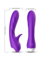 Romance Vibrator mit Stimulator Lila von Armony Vibrators