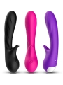 Romance Vibrator mit Stimulator Lila von Armony Vibrators