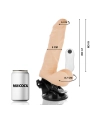 Vibrator Natürlich mit Fernbedienbares 21 cm -O- 5 cm von Basecock