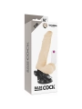 Vibrator Natürlich mit Fernbedienbares 21 cm -O- 5 cm von Basecock