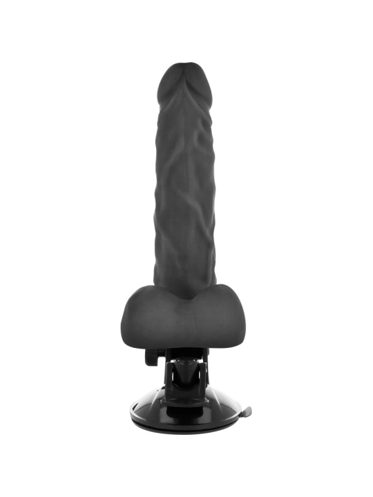 Vibrator mit Fernbedienbares Schwarz 21 cm -O- 5 cm von Basecock