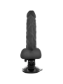 Vibrator mit Fernbedienbares Schwarz 21 cm -O- 5 cm von Basecock