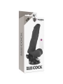 Vibrator mit Fernbedienbares Schwarz 21 cm -O- 5 cm von Basecock