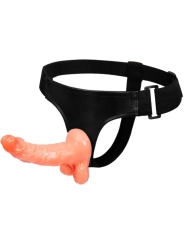 Gurt mit Realistischem Penis und Ultra Leidenschaftlichem Verstellbaren Höschenn 15.5 cm von Baile Harness Collection