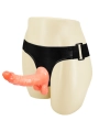 Gurt mit Realistischem Penis und Ultra Leidenschaftlichem Verstellbaren Höschenn 15.5 cm von Baile Harness Collection