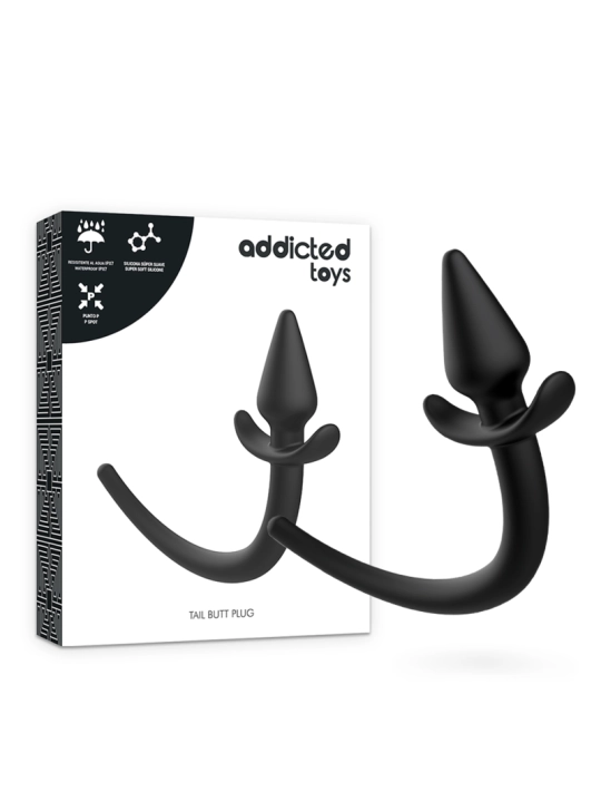 Puppy Plug Anal Silikon von Addicted Toys