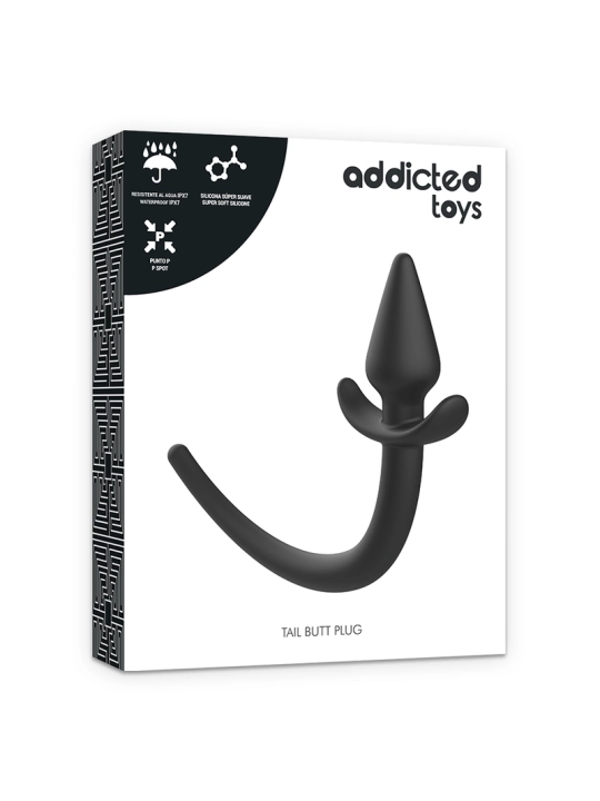 Puppy Plug Anal Silikon von Addicted Toys