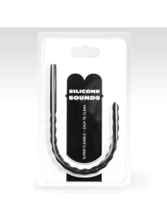 6/8 mm Silikon-Harnröhrensonde von All Black