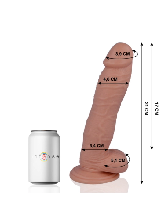 Mr 24 Realistischer Dildo 21 cm -O- 4.6 cm von Mr. Intense