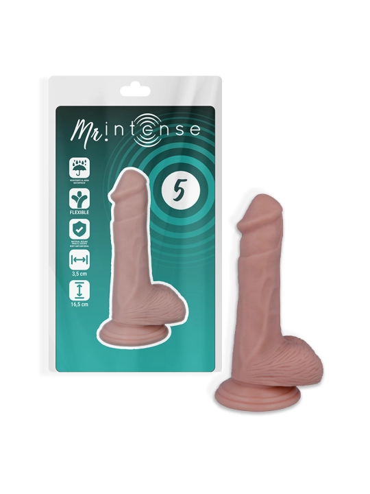 Mr 5 Realistischer Dildo 16.5 cm -O- 3.5 cm von Mr. Intense