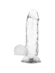 Klarer Dildo mit Bllen 15.5 cm -O- 3.5 cm von X Ray