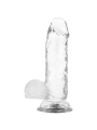 Klarer Dildo mit Bllen 15.5 cm -O- 3.5 cm von X Ray