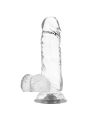 Klarer Dildo mit Bllen 15.5 cm -O- 3.5 cm von X Ray