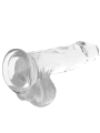 Klarer Dildo mit Bllen 15.5 cm -O- 3.5 cm von X Ray