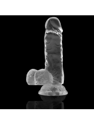 Klarer Dildo mit Bllen 15.5 cm -O- 3.5 cm von X Ray