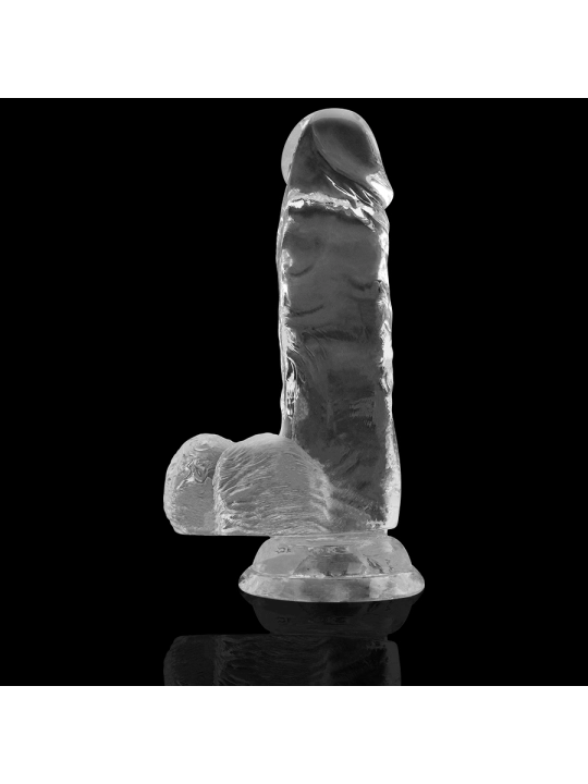 Klarer Dildo mit Bllen 15.5 cm -O- 3.5 cm von X Ray