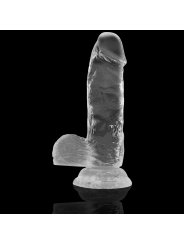 Klarer Dildo mit Bllen 15.5 cm -O- 3.5 cm von X Ray