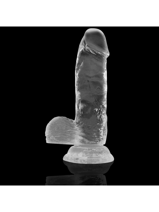 Klarer Dildo mit Bllen 15.5 cm -O- 3.5 cm von X Ray