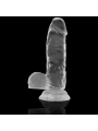 Klarer Dildo mit Bllen 15.5 cm -O- 3.5 cm von X Ray