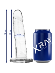 Klarer Dildo 18 cm -O- 4 cm von X Ray