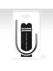 6 mm Harnröhrensonde aus Silikon von All Black