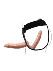 Ultra Leidenschaftlicher Doppelte Dildos mit Harness von Baile Harness Collection