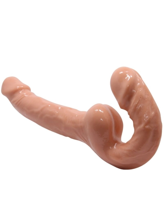 Ultra Leidenschaftlicher Gurtdildo mit Gurt Ohne Unterstützung von Baile Harness Collection