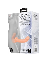 Ultra Leidenschaftlicher Gurtdildo mit Gurt Ohne Unterstützung von Baile Harness Collection